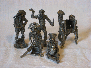 Pewter Pirates